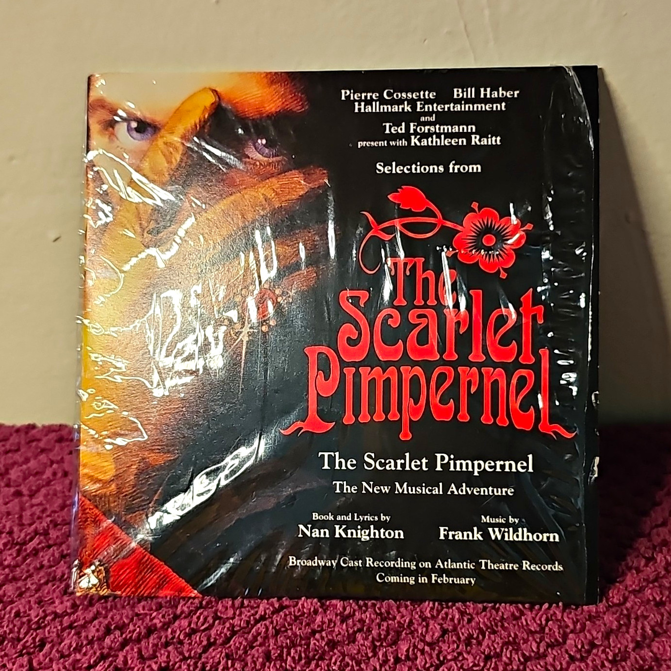 Kathleen Raitt The Scarlet Pimpernel Selections Promo CD 1997 SPI03 V/G