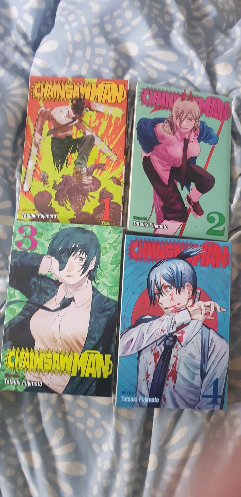 Chainsaw Man #1-4