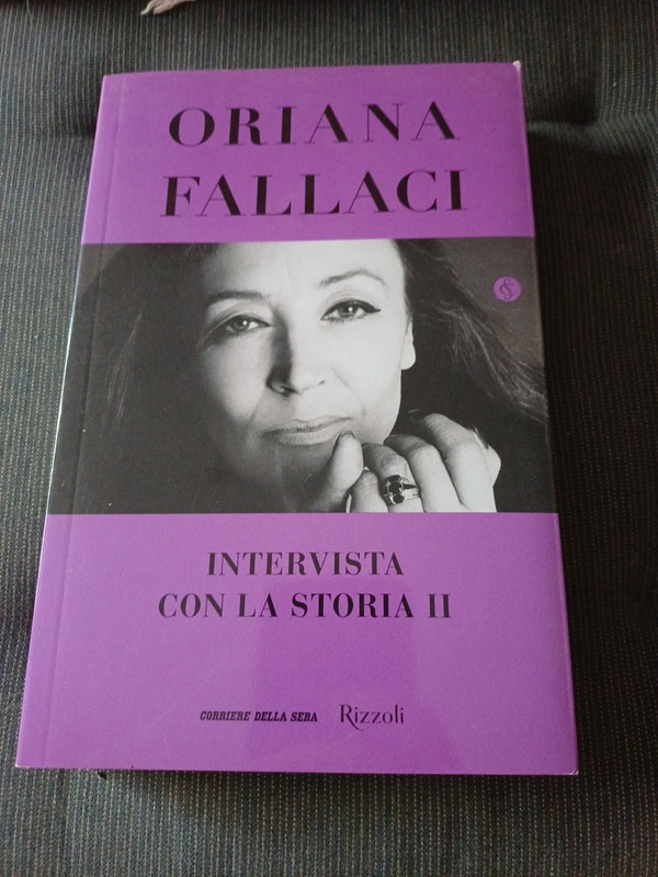 Libro  Intervista con la storia II