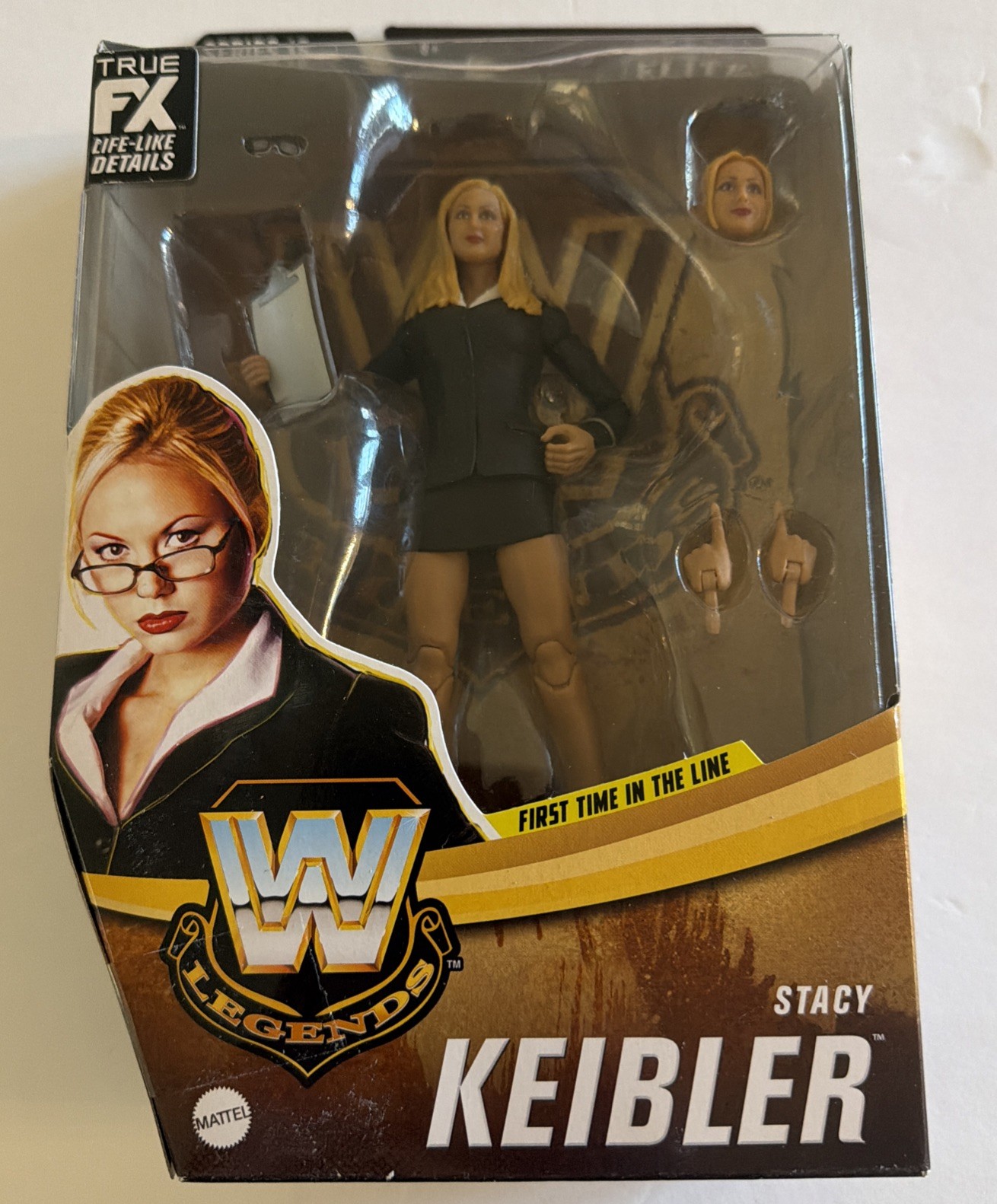 WWE Legends Stacy Keibler Action Figure New in Box!