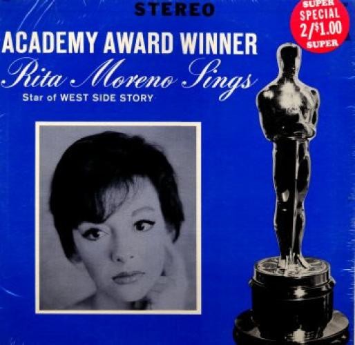 Rita Moreno, Academy Award Winner Rita Moreno Sings (Star Of West Side Story), (