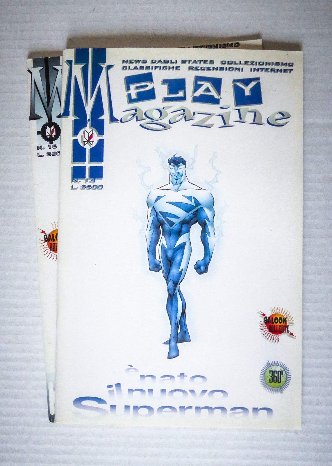 Play Magazine #14/15 (Lobo/Aquaman) - Edizioni Play Press/DC Comics, 1997