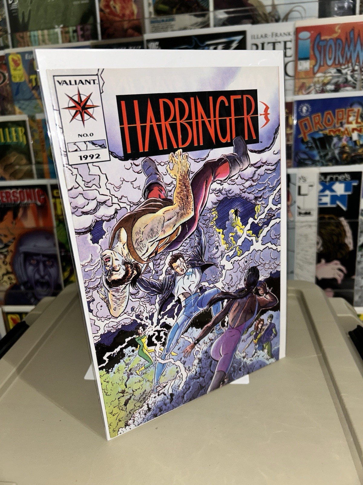Valiant n. O 1992 Harbinger fumetto VF/NM fumetto pulito