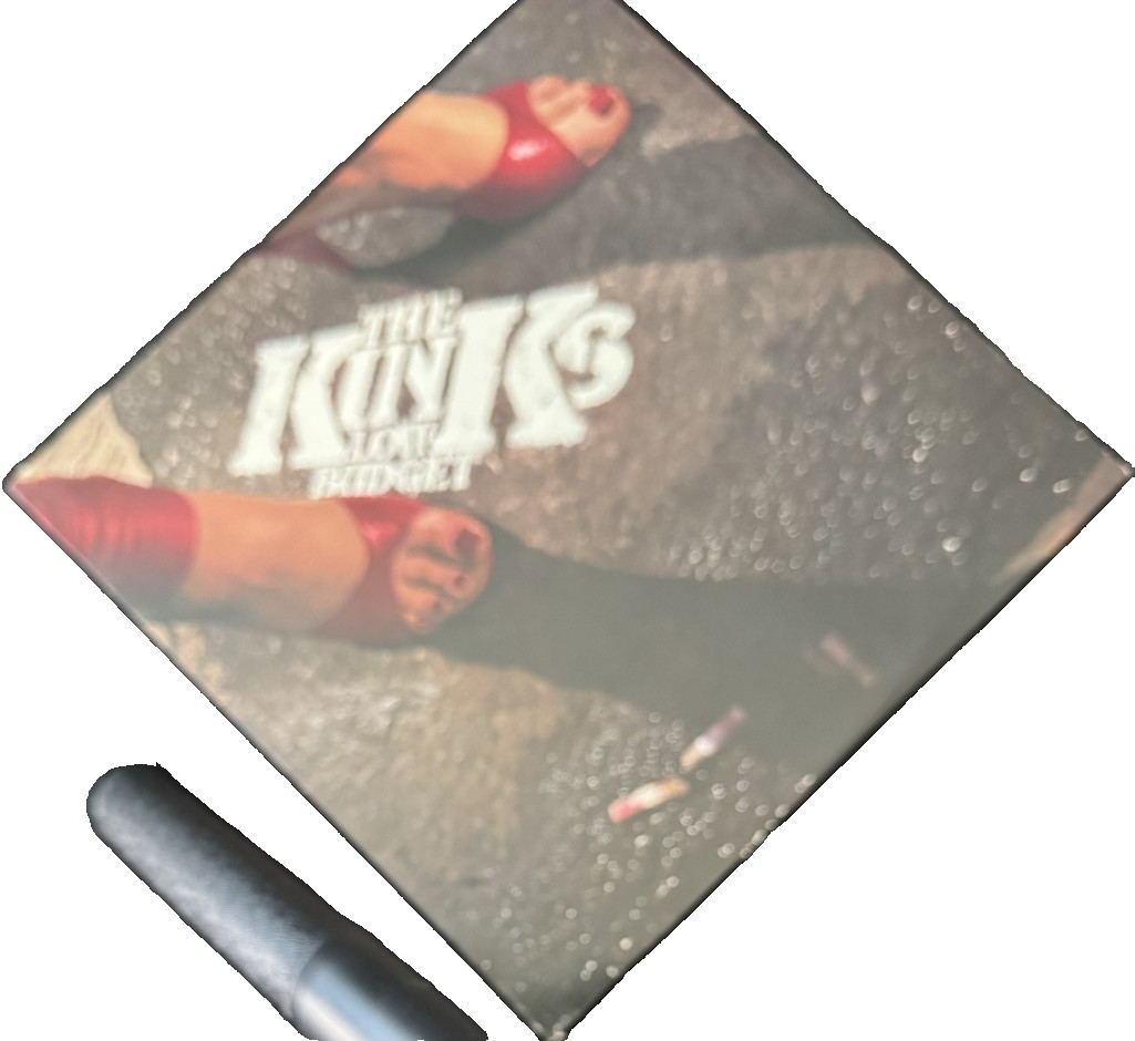 The Kinks, Low Budget, Black Vinyl, 1979, Arista