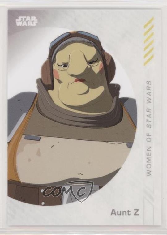 2019 Topps On Demand Women of Star Wars /700 Aunt Z #12 0fr5