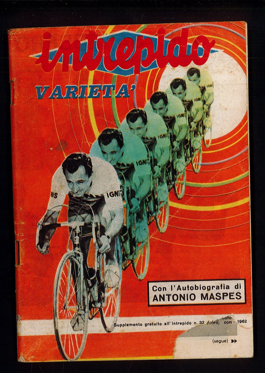 Intrepido n.32 del 1962 Ottimo Universo ▓