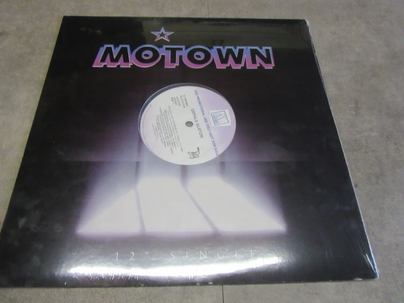 vinyle   maxi  45 tours  gerald  alston   you laid your love on me  ( promo usa