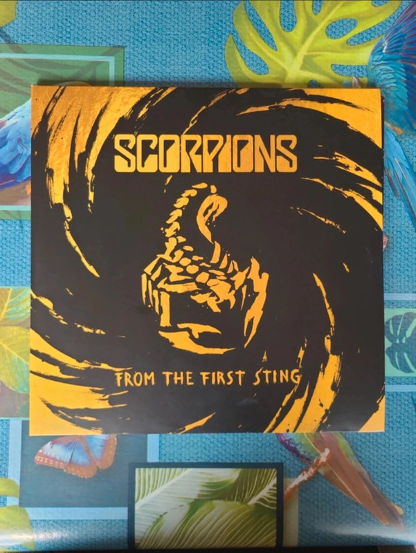 Vinyles scorpions from the first sting