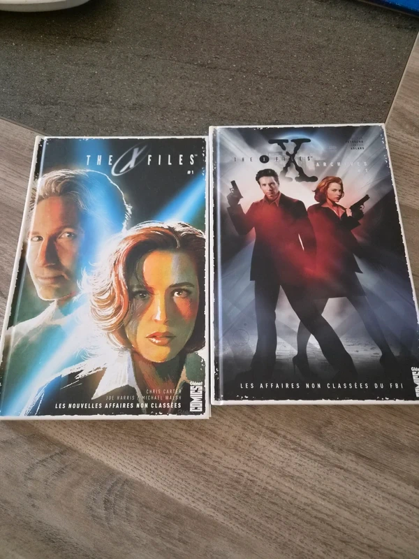 Lot comics x files