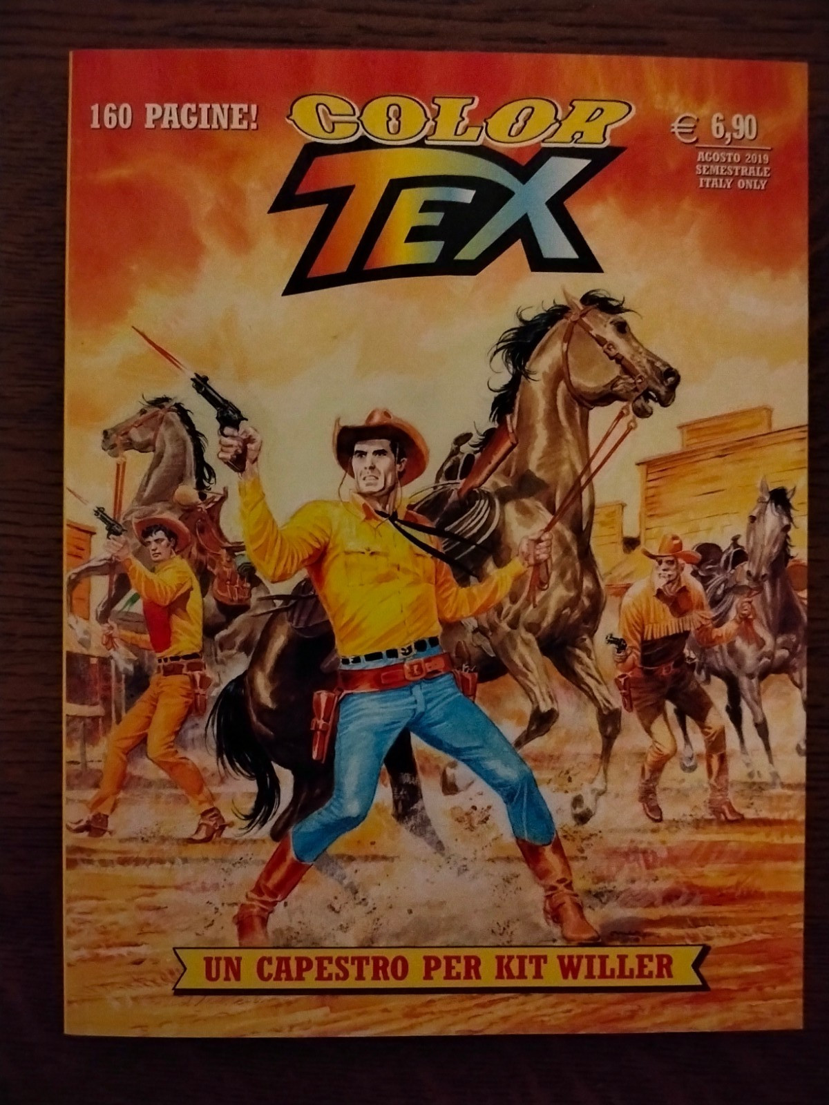 color tex n 15 '' un capestro per kit willer ''      -  2019