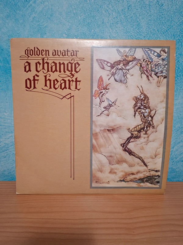 Vinile golden avatar a change of heart