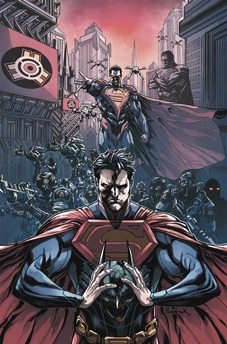 Injustice Gods Among Us Omnibus HC Vol 1 DC Restock Pre-Order