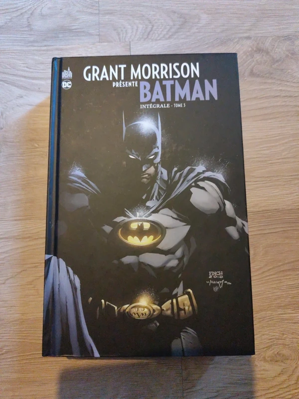 Grant Morrison présente batman intégrale 3