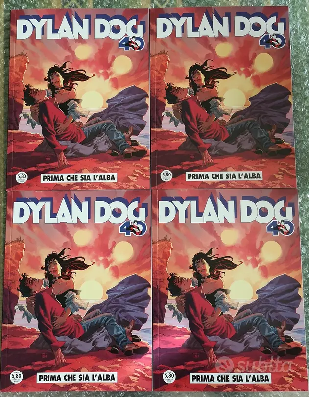 Dylan Dog Prima Che Sia L'alba 481 Cestaro 