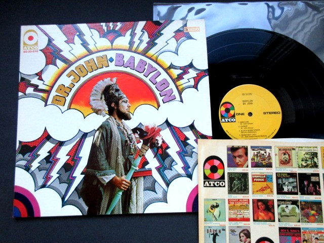 DR. JOHN - BABYLON -ATCO ORIGINAL -NM / NM VINYL LP ULTRASONIC CLEAN