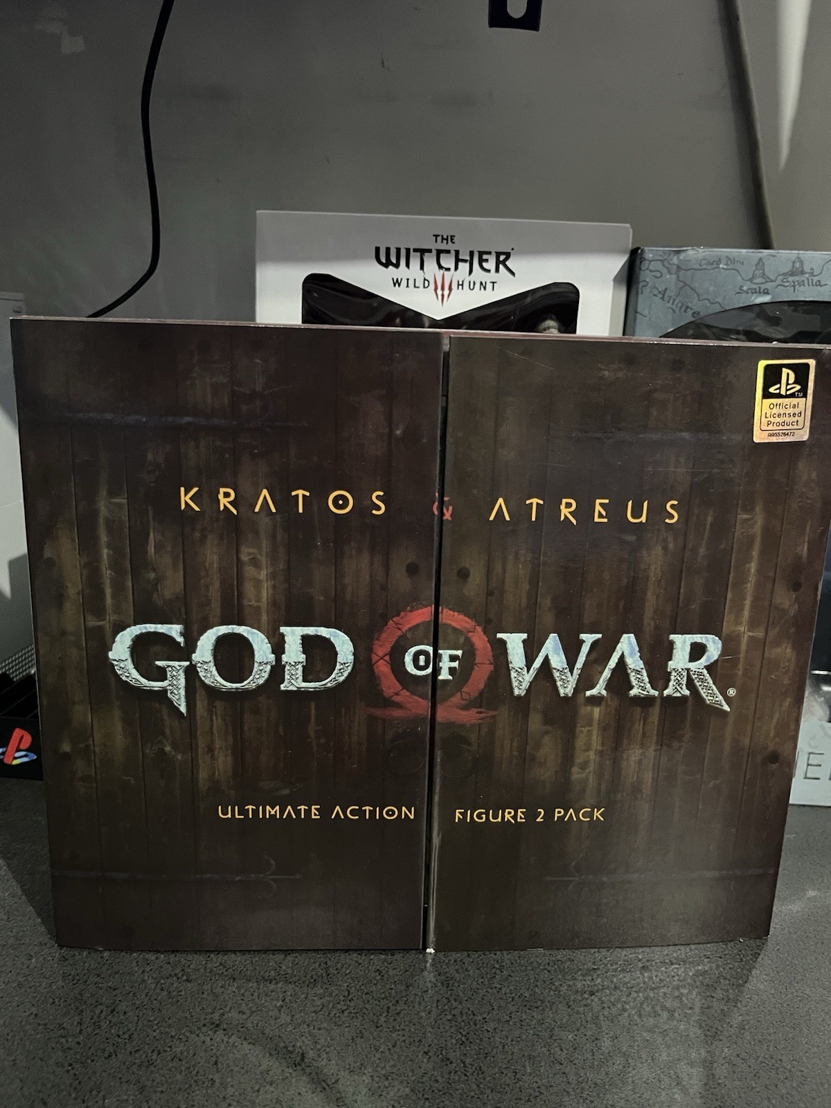 NECA God of War Kratos e Atreus Ultimate Action Figure 2 Pack