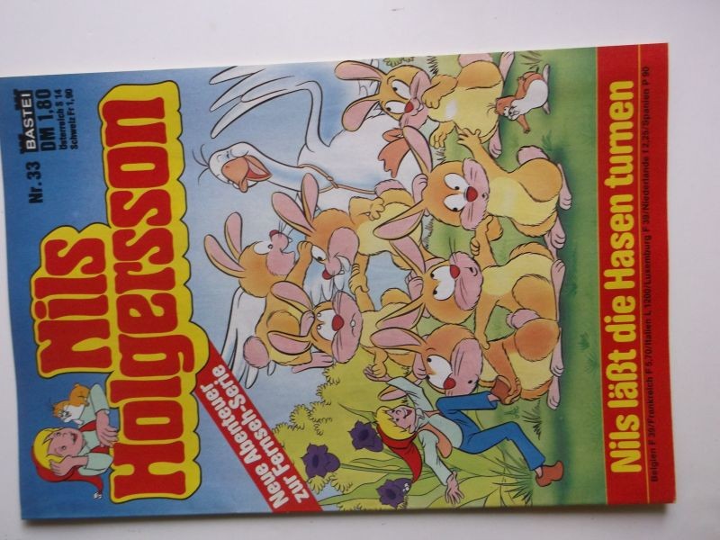 Nils Holgersson Volume 33 (Bastei Editore) da collezione+++classe!!!!