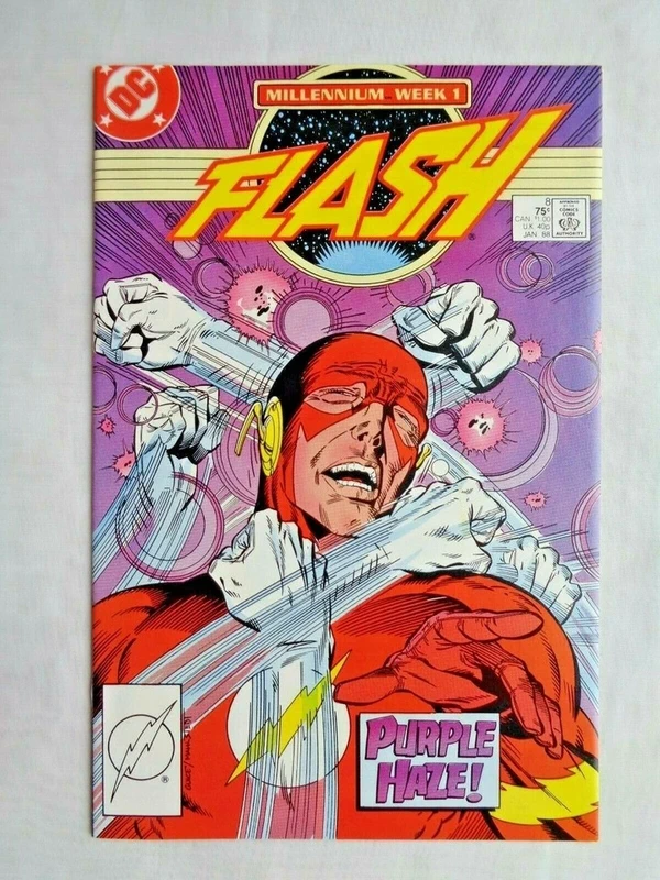 DC Comics Millennium Week 1 Flash #8