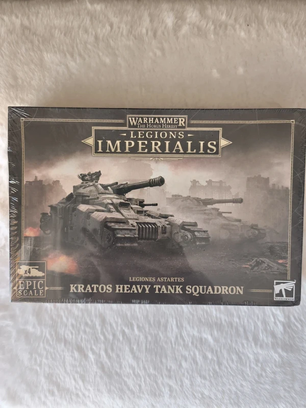 Warhammer Legions Imperialis – Kratos Heavy Tank Squadron x4