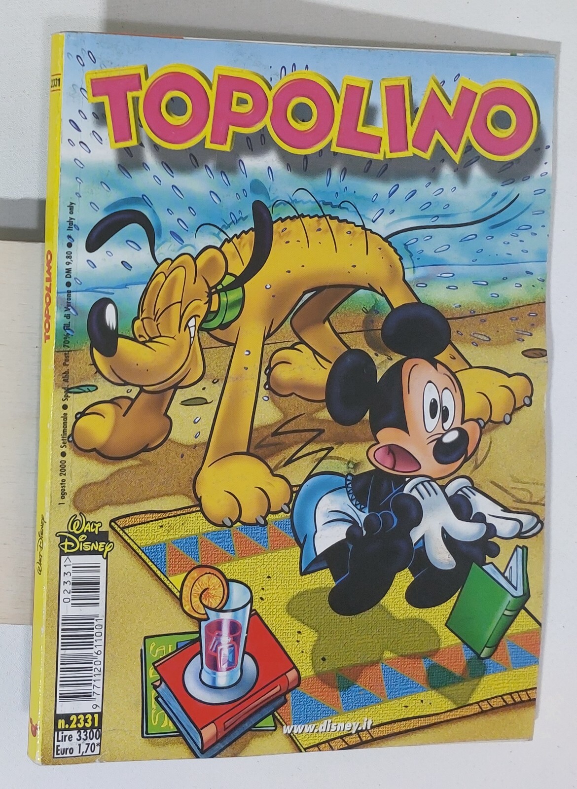56431 TOPOLINO libretto n. 2331