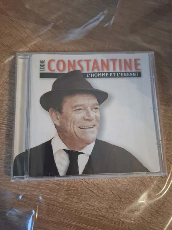Eddie Constantine l'homme et l'enfant