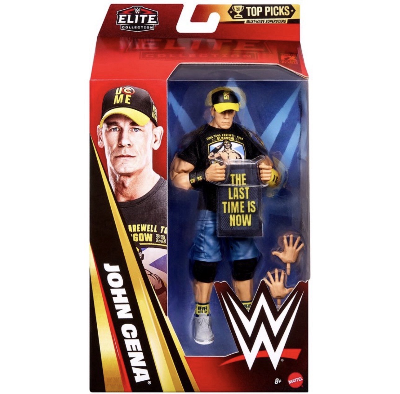 Mattel WWE Top Picks Elite Collection Modellino John Cena - Top Picks