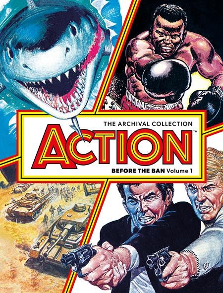 Action Before the Ban HC Vol 1 the Archival Collection Restock Pre-Order