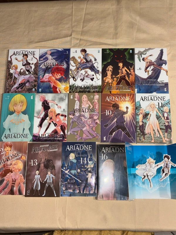 Ariadne in the blue  sky (vol. 2-14 + 16)