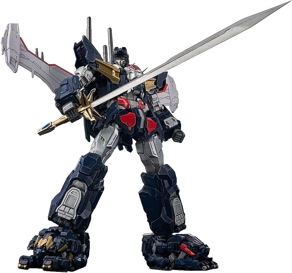 Dancouga Super Beast Machine God Dancouga Kelvin Sau Arranged Ver. Action Figure