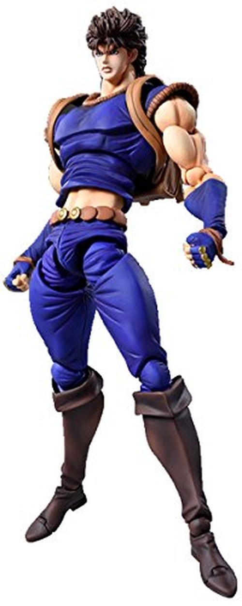 Super Action Figure "La Bizzarra Avventura di JoJo" Parte 1 74. Jonathan usato completo
