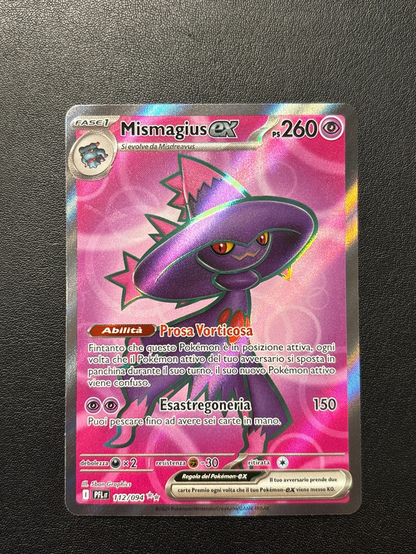 Mismagius ex 112/094