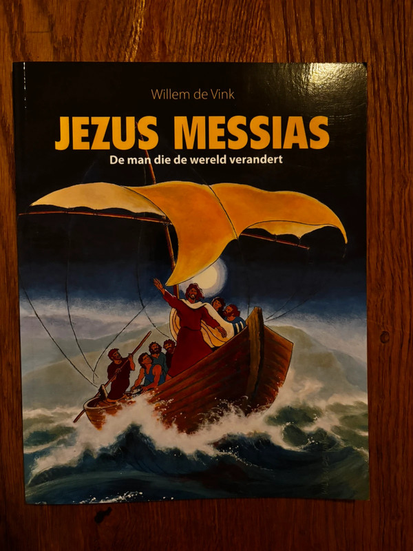 Jezus Messias stripboek