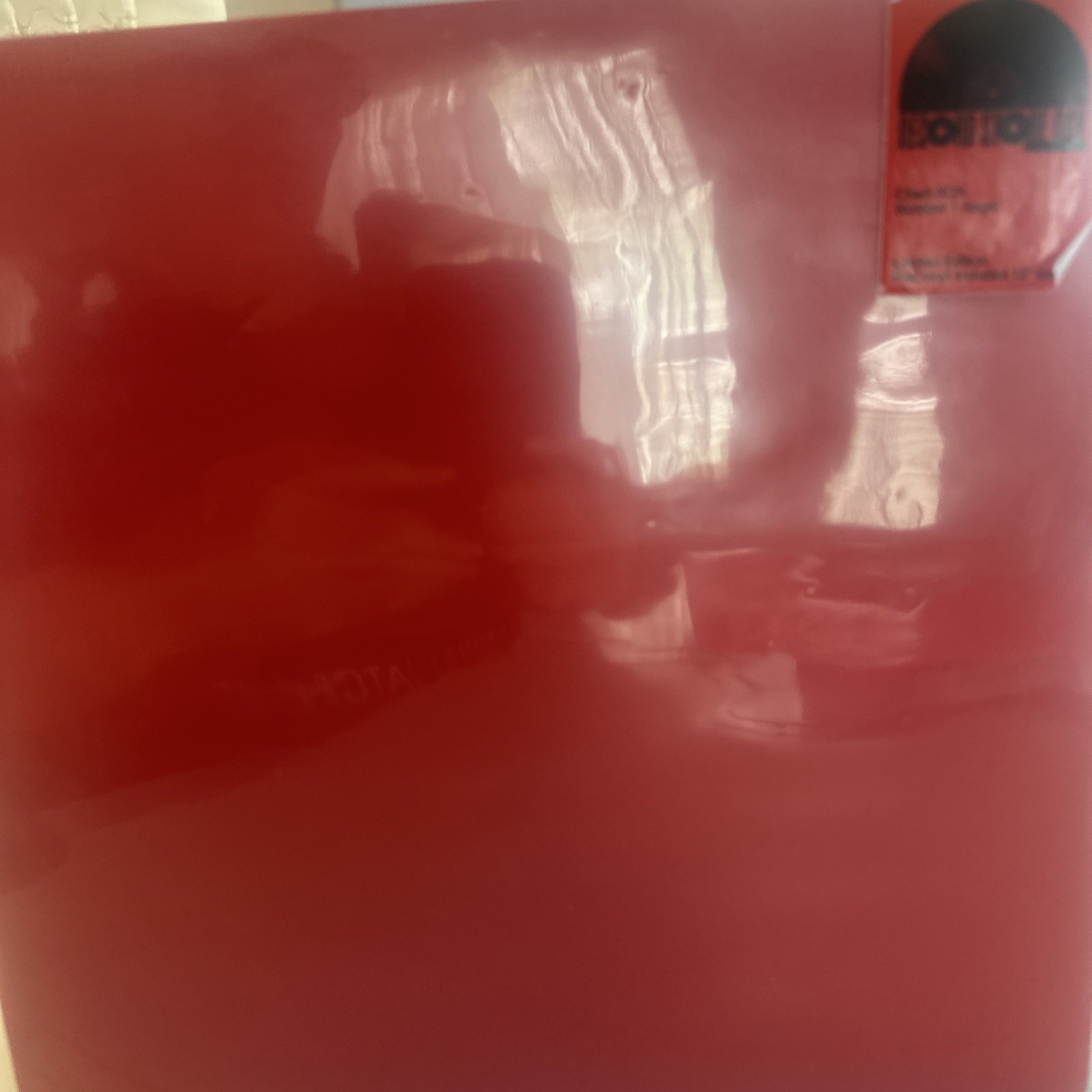 CHARLI XCX - Number 1 Angel RSD 2025 Limited Edition Red Vinyl With 12” Poster