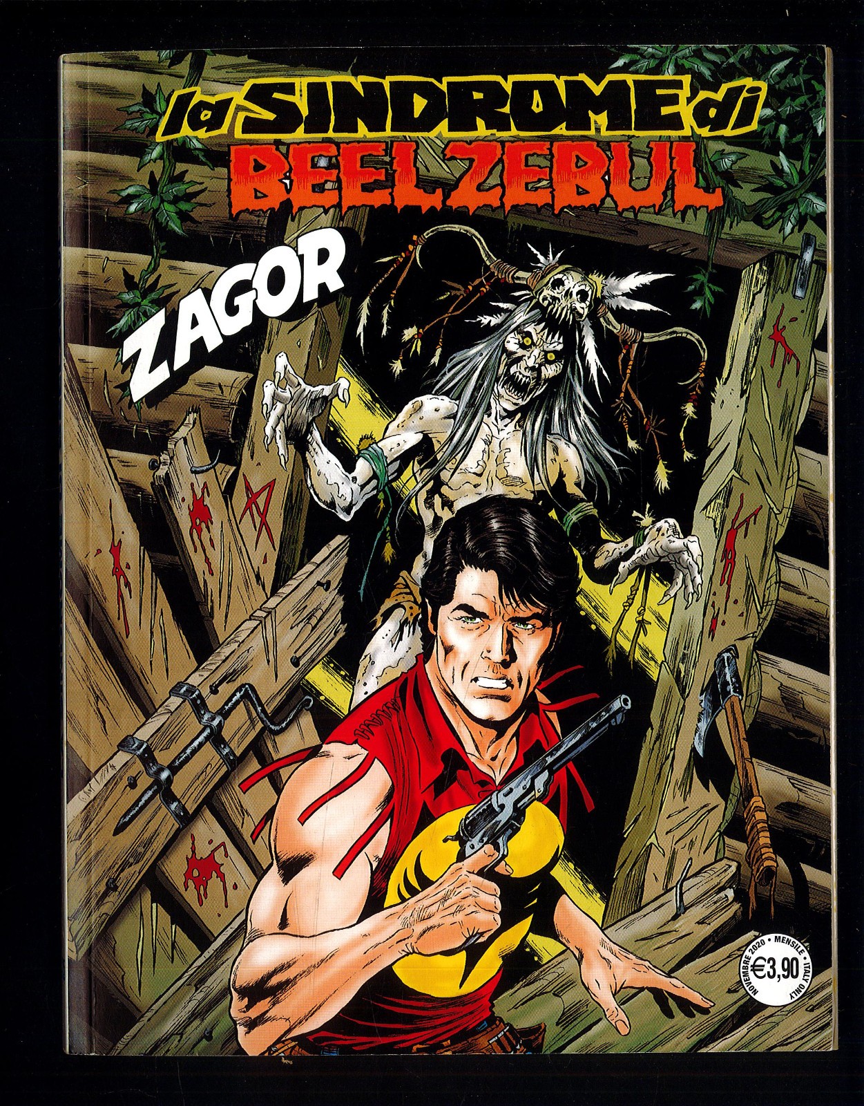 Zagor Zenith Gigante N.715 La sindrome di Belzebul Edicola SBE 2020 ▓