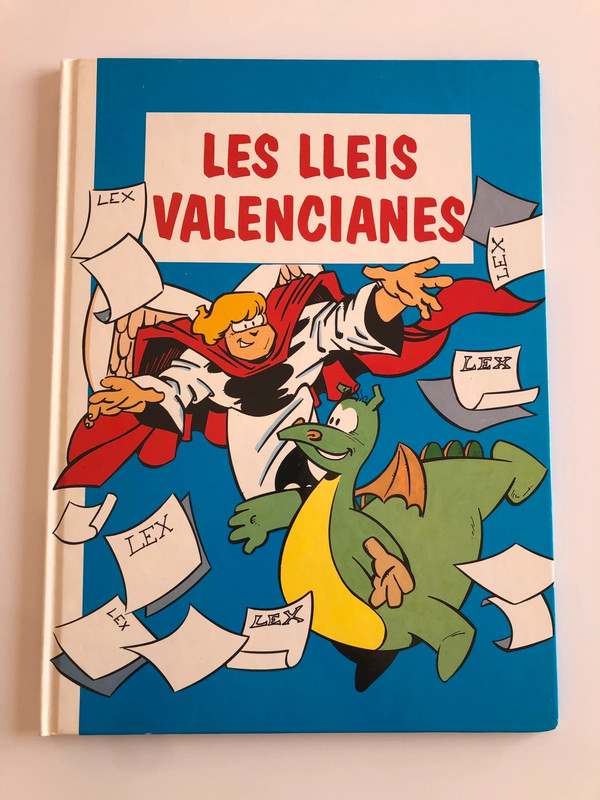 Cómic Les lleis valencianes - Las leyes valencianas