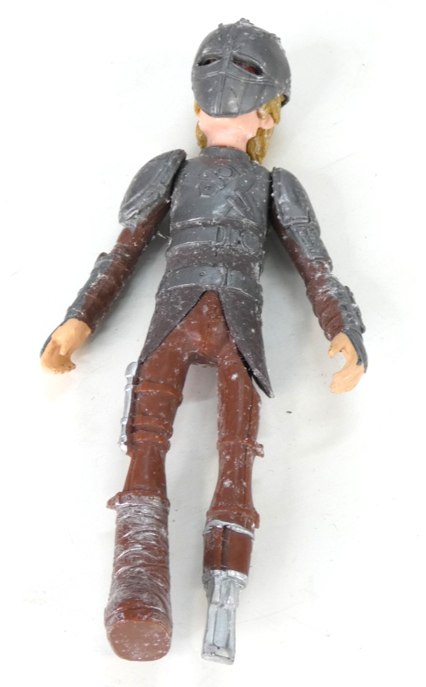 Hiccup Horrendous Haddock Figure How to Train Your Dragon Viking Armour Toy 13cm