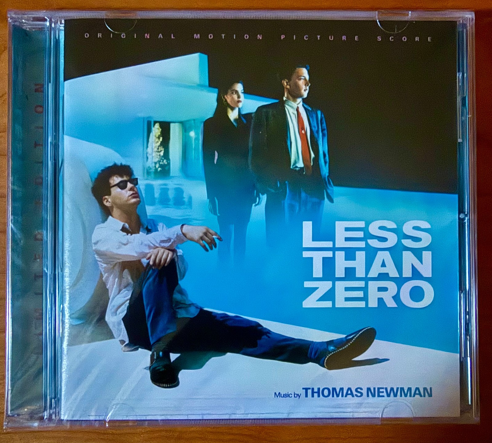 LESS THAN ZERO - Complete Film Score by Thomas Newman + Extras - Mint/Sealed CD