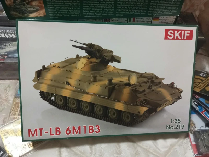 MT-LB 6M1B3, Skif 1/35