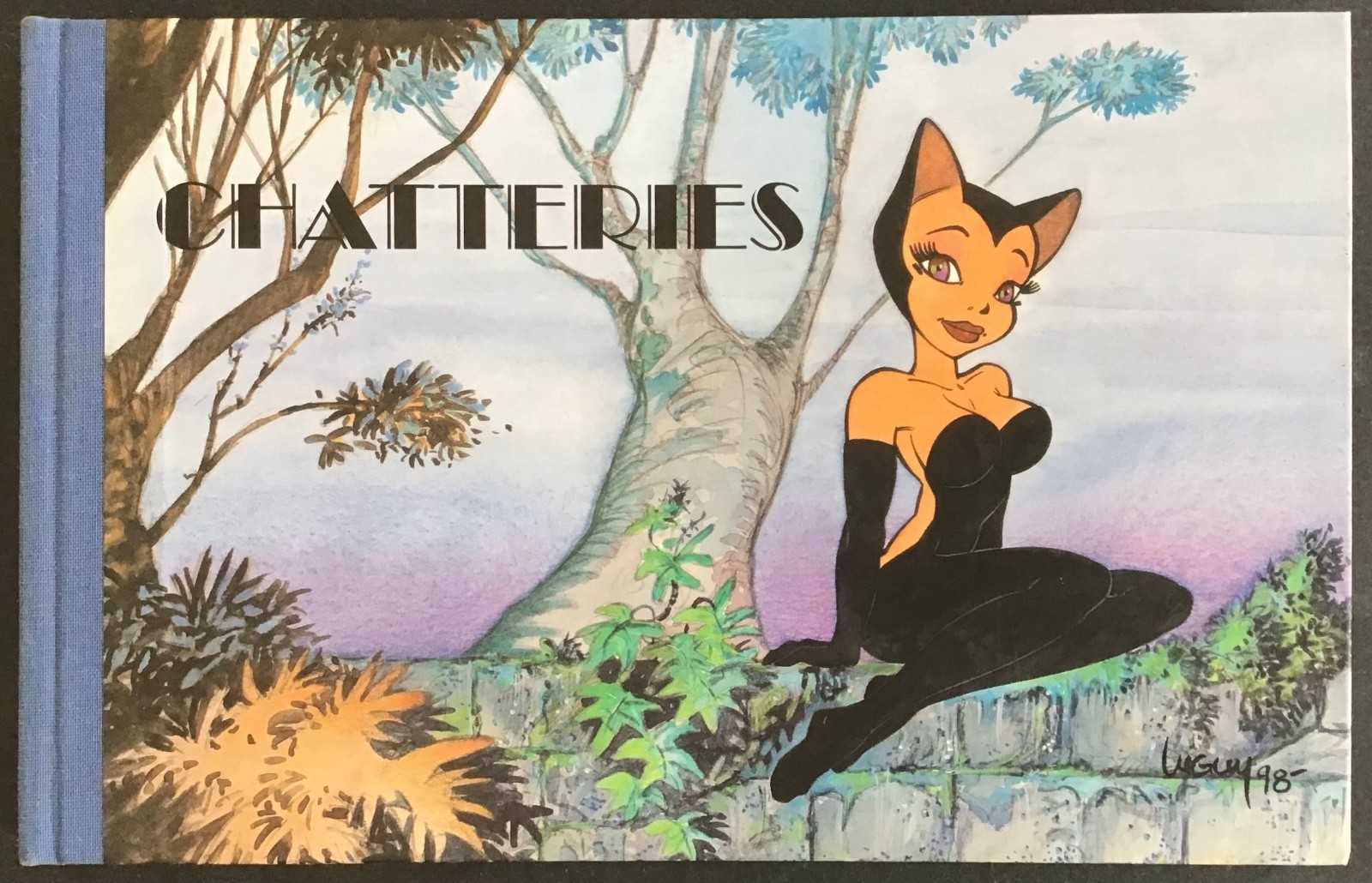CHATTERIES P. Luguy Éd. des Pnottas Librairie Belphégor 400 ex. 1998 État neuf