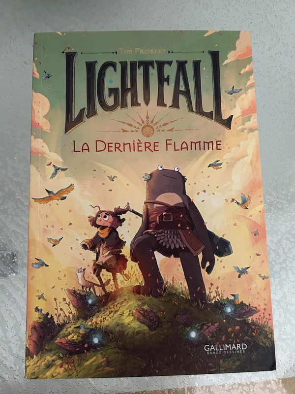 La Dernière Flamme BD Grand format