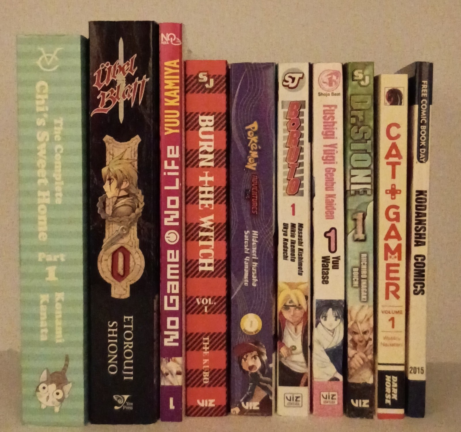 Lotto manga! 11 volumi manga in ottime condizioni. 