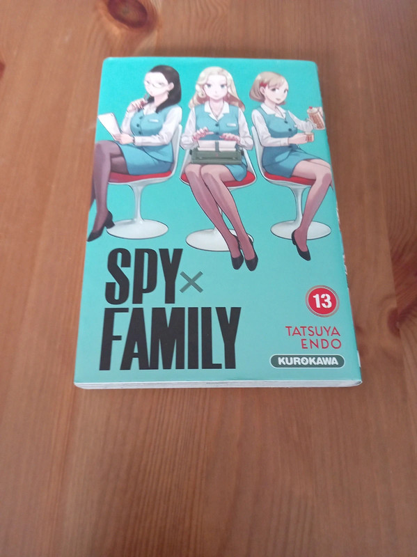 Spy x family tome 13