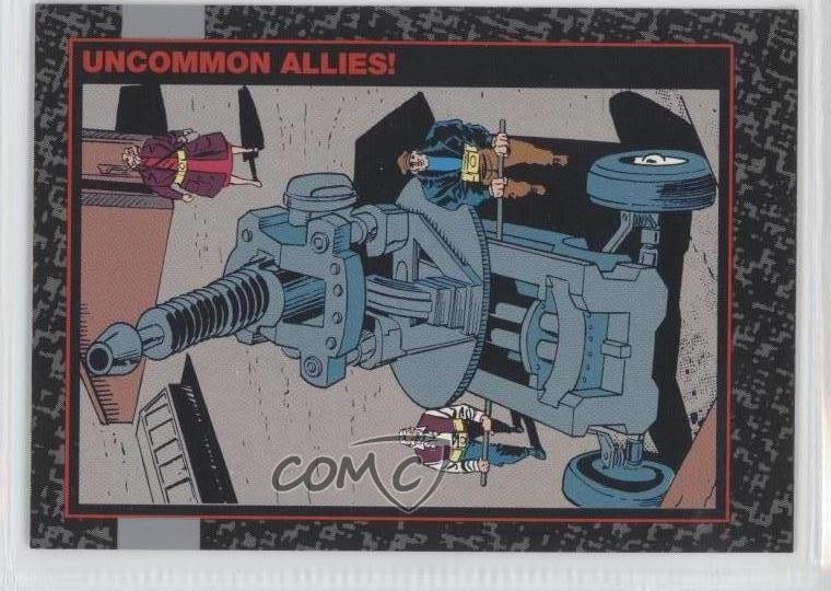 SkyBox Doomsday 1992: La Morte di Superman Alleati Non Comuni! #62 2u3