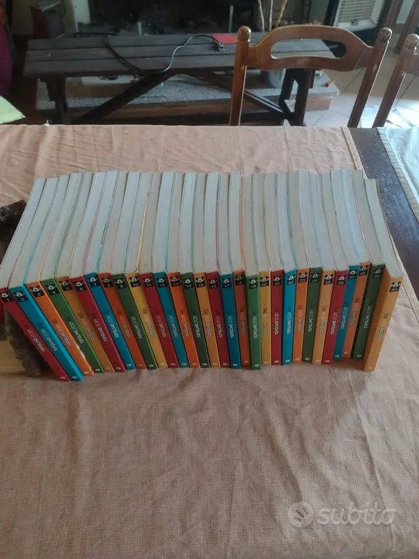 libri topolino story collezione completa 