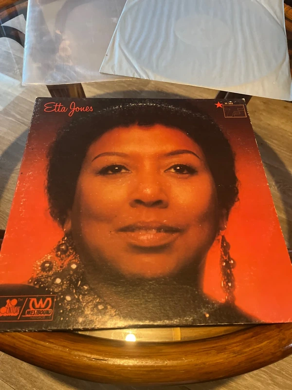 Vinyle 33T Etta Jones Etta Jones '75