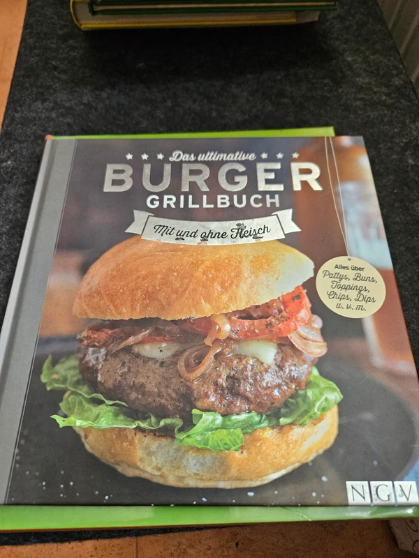 Grillbuch Burger