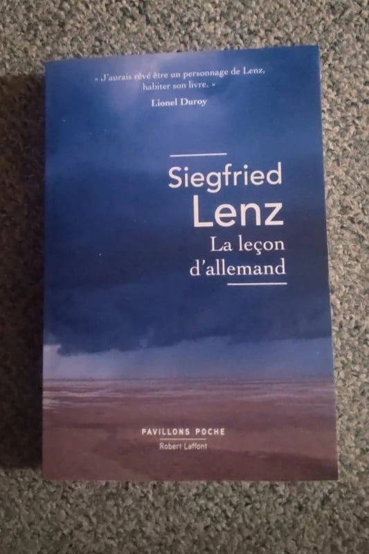 La leçon d'allemand - Siegfried Lenz