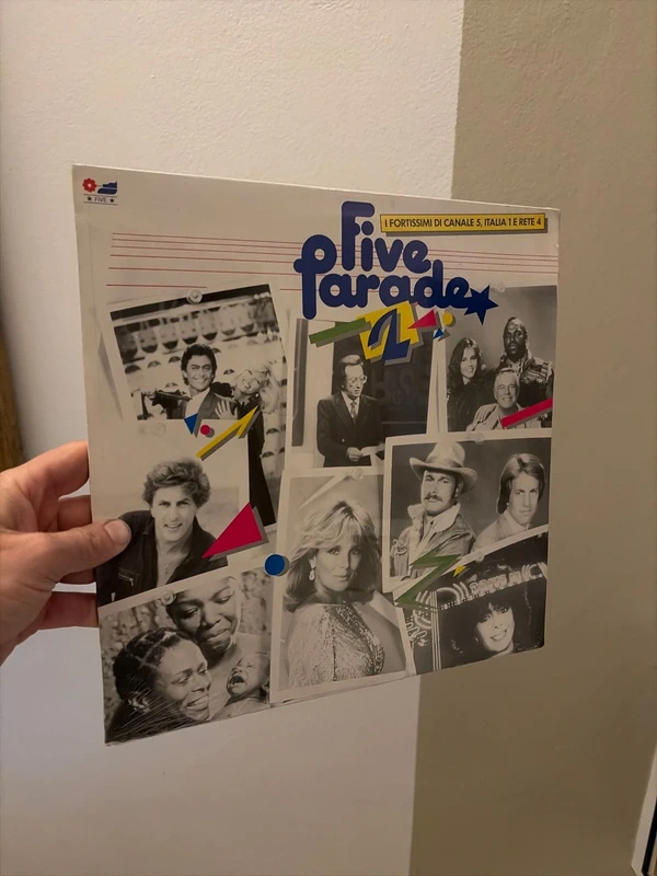 Lp five parade 2 five records sigillato