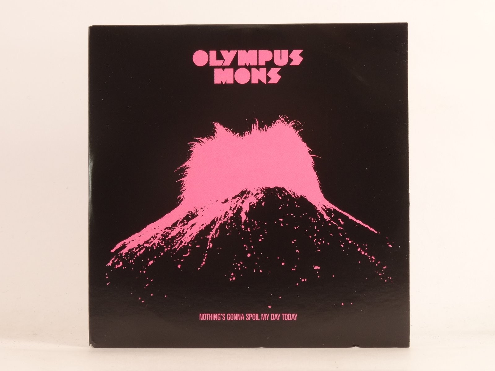 OLYMPUS MONS NOTHING'S GONNA SPOIL MY DAY TODAY (548) 16 Track Promo CD Album in