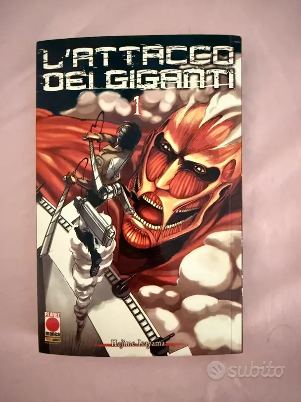 L'ATTACCO DELGIGANTI vol 1